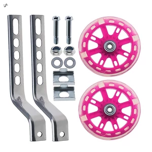 Bộ gắn ổn định xe đạp - Bánh xe hỗ trợ cân bằng im lặng cho trẻ em Xe đạp gấp