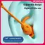 JASMINE Bơi Tai Cắm Có Dây Silicon Chống Thấm Nước Chống Ồn Bể Bơi Nút Tai Bơi Thể Thao Dưới Nước Phụ Kiện Bơi Tai Cắm JASMINE