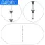 Dây Xích Mưa Cho Máng xối Treo Sắt Tính Năng Nước Sáng Tạo Dây Xích Downspout Thủ Công Trang Trí Cho Sân Vườn Gia Đình
