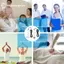Đầu dò siêu âm mắt GE Face Đầu dò đầu dò Đầu Massage phẳng cho phụ kiện dụng cụ làm đẹp siêu âm VN