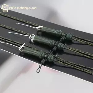 GE 3 Chiếc Cho Cá Chép Giàn Khoan Chì Kẹp Cá Chép Câu Cá Chì Lõi Với Máy Bay Trực Thăng Giàn Khoan Bện Dây Câu VN