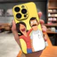 TP-3 B-Bobs B-Burgers Vỏ Điện Thoại Hoạt Hình Cho IPhone 17 Pro Max 15 Pro 16 14 Plus 12 13 Mini 11 Pro Vỏ Mềm Chống Sốc