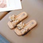 Cô Gái Nhỏ Đế Mềm Giày Sandal Mở Mũi Dép Mùa Hè 2025 Giữa Lớn Trẻ Em Mặc Bên Ngoài Một Chân Dép Thông Thường 8UX4