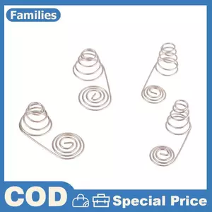 5 Chiếc Pin AA Cuộn Dây Âm Và Tích Cực Lò Xo Tấm Tiếp Xúc Pin AA NIel Dây Lò Xo