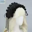 Băng Đô JVSUB Gothic, Mũ Đội Đầu Cosplay Ruy Băng Gothic, Có Kẹp Tóc Trái Tim Tình Yêu Ren Xù Mũ Phụ Kiện Tóc