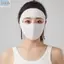 JVSUB Nữ Full Face, Chống Tia UV Mặt Chống Nắng Có Thể Điều Chỉnh, Mặt AB Liền Mạch Mùa Hè Chống Nắng