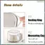 Với Quy Mô Nhà Bếp Ngũ Cốc Hộp Bảo Quản Ngũ Cốc Kín Bình Đựng Thực Phẩm Chống Ẩm Ngũ Cốc Bình Chống Côn Trùng