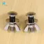 2 Chiếc 316 Thép Không Gỉ Lặn Vít Bướm Tấm Nền Cánh Hạt Cho Dưới Nước Lặn Phụ Kiện