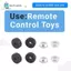 Bộ 6 Vòng Cao Su Cho V966 V977 XK K110 K120 RC Máy Bay Trực Thăng Drone Phụ Kiện