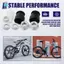 E-Bike Xe Đạp Điện Hub Động Cơ Trục Khóa Trước Đai Ốc / Khóa Máy Giặt / Miếng Đệm / Vỏ Đai Ốc Có Trục 12 Mm