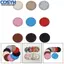 <cosyh>Knitted Bag Bottom 15x15cm Gift Multiple Colors PU Leather Durable Totes