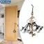 <cosyh>Wind Chime For Door Witch Bell Witch Decor Witch Wind Chimes Garden Décor