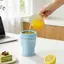 Doutie 600ml Cốc đá Hoey có thể gập lại di động có ống hút và khuôn đá tích hợp dành cho du lịch Đi bộ đường dài Phòng tập thể dục Thể thao Thể thao ☂ ❈ ❈ ❈ ❈ ❈ ❈ ❈ ❈ 🍒 ❈ ❈ ❈ ❈ ❈ ❈ ❈ ❈ ❈ ❈ ❈ ❈ ❈ VN