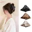 HFSHY Kẹp Tóc Tam Giác Vỏ Pháp Thanh Lịch Có Kẹp Cá Mập Cho Nữ Thời Trang Tạo Kiểu Tóc Nhu Cầu VN