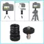 GODD Tripod Ballhead Tiêu chuẩn 1 4 Vít Mount Hợp kim nhôm Hỗ trợ phát hành nhanh