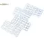 TRTR 3D Khuôn Socola Polycarbonate Quả Cầu Bóng Thi Bánh Khuôn Socola VN