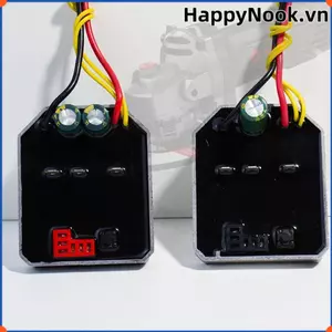 Bảng điều khiển máy mài góc HAPPYNOOK, Công tắc tốc độ Lithium không chổi than 60A, Công cụ điện Bảng mạch Công tắc tốc độ Bảng cờ lê điện cho DAYI