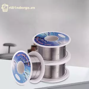 GE Độ Tinh Khiết Cao Dây Thiếc 0.3mm Dây Hàn Nạp Thông Lượng Cuộn Dây Hàn Chì Lõi Nhựa Dây Thiếc Để Sửa Chữa Điểm Nóng Chảy Thấp VN