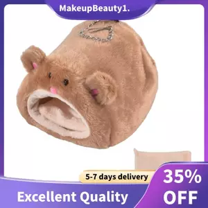 Chuột Hamster Mùa Đông Ấm Treo Lồng Võng Nhà Gấu Dễ Thương Có Giường Thảm Cho Động Vật Lông Nhỏ