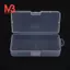 Hộp đựng đồ trang sức bằng nhựa trong suốt Hộp đựng hình chữ nhật 18cm x 8,5cm x 4,5cm