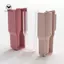 1 Khuôn Làm Đá Xi Lanh Silicon Rỗng Có Thùng Đựng Nước Uống Nước Whisky Khay Cocktail forTumbler