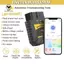 Dành cho đầu đọc máy quét OBD2 tương thích IOS & Android, đầu đọc mã ô tô Kết nối điện thoại để đặt lại / mã lỗi rõ ràng