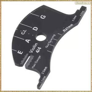 Khuôn cầu vĩ cầm đa năng cho mẫu 4/4, dụng cụ sửa chữa tham chiếu, làm scraper fingerboard, dễ lắp đặt