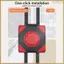 Boxing Wall Punching Pad Home Wall-Mounted Sandbag Boxing Target Fitness Wall Punch Bag Blue