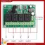 Công tắc điều khiển từ xa DC12V 24V 4CH Điều khiển nhận 433M Mô-đun rơle bốn chiều