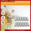 12 Cái / gói Golf Ferrules .370 Nhôm Cho Sắt Trục Câu Lạc Bộ Golf Phụ Kiện