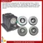 2 Chiếc 50 Mm Mài Bánh Xe Vòng Tròn Đĩa Cho Điện Đa Năng Mài Mài Mài Phụ Kiện Mài