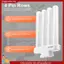 220V 27W 4 chân Hàng 6500K Double-H Quad Tube Bóng đèn huỳnh quang nhỏ gọn