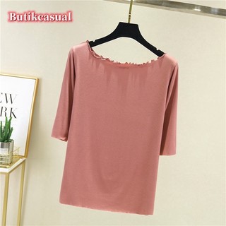Áo Thun Tay Lỡ DáNg RộNg ThờI Trang Cho Nữ