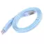 XUAN 1.8M USB Sang RJ45 USB Sang RS232 Serial Sang RJ45 CAT5 Console Adapter Dây Cáp VN