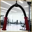 Cáp ròng rọc cao Dây tập thể dục Biceps Tay cầm tập luyện Kéo lên tay cầm dây Tay cầm tập thể dục cho phòng tập thể dục tại nhà 2pc