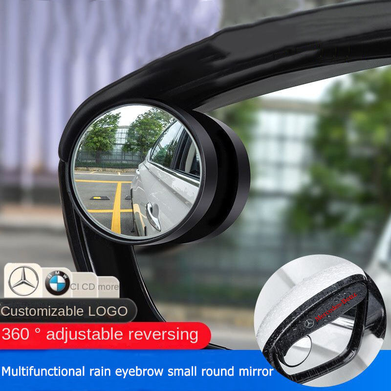 Gương chiếu hậu Benz mưa lông mày và lá chắn mưa gương phản quang mưa lông mày cho Mercedes Benz W210 W124 W203 W204 C200 W140 W176 W205 W123 W220 W211 W212 GLA GLB AMG