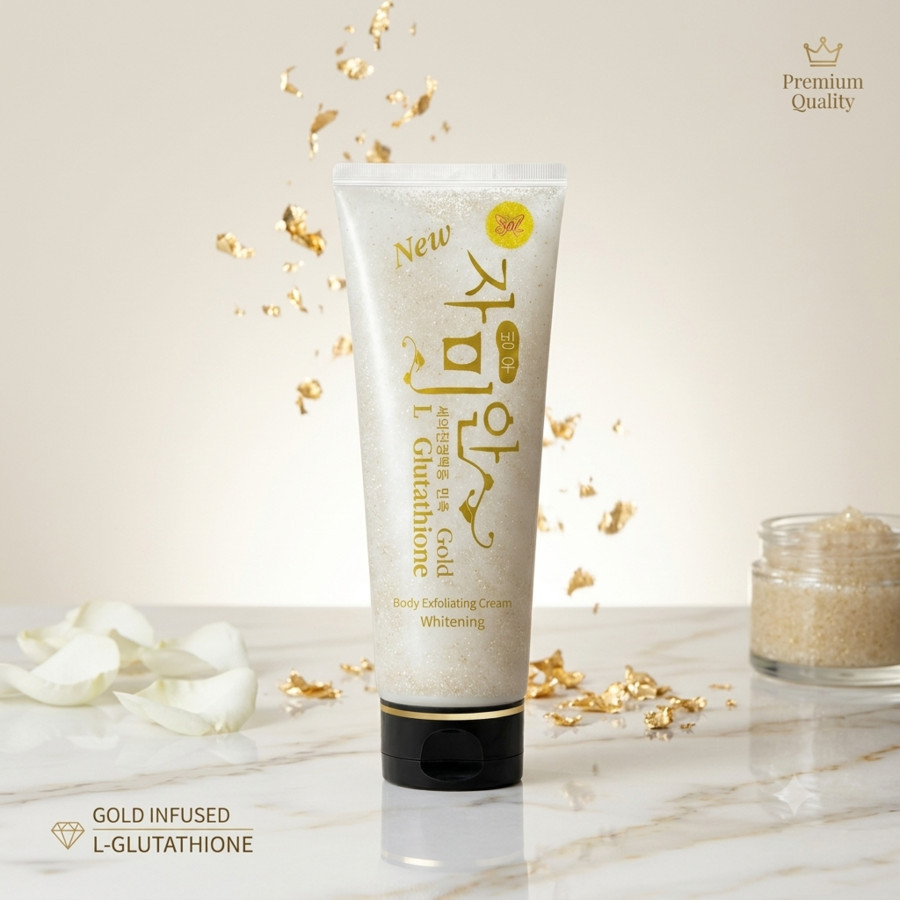 l glutathione body exfoliating cream whitening Kem Tẩy Tế Bào Chết GoPerfect L-Glutathione Dưỡng Trắng Da, Mờ Thâm Sạm, Nám Da 200ml pre-workout