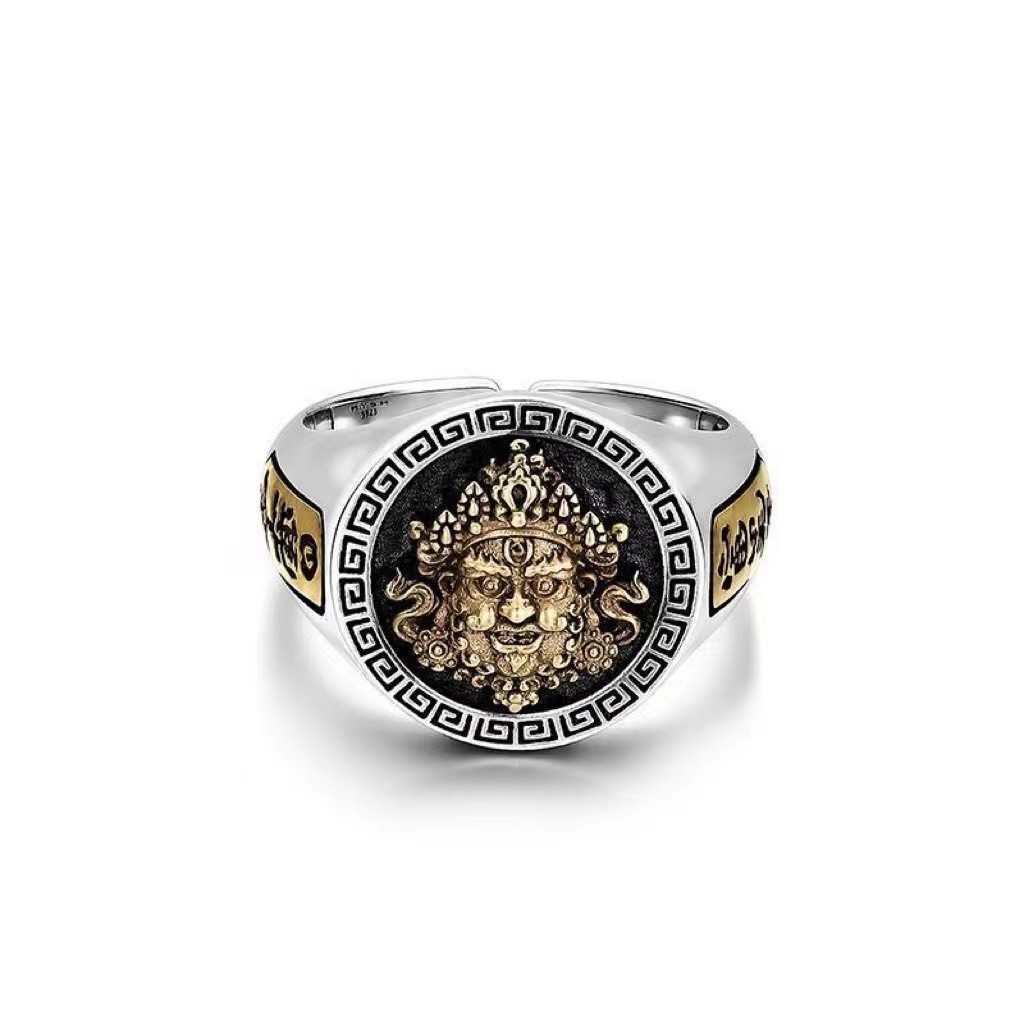 Men's Feng Shui Ring by yukinabeautyme.vn