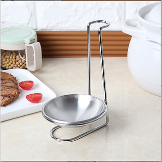 Giá Để Thìa Canh Đơn Inox - Giá Kê Muôi Lẩu và Bát Đựng Sành Sứ / Inox Sang Trọng