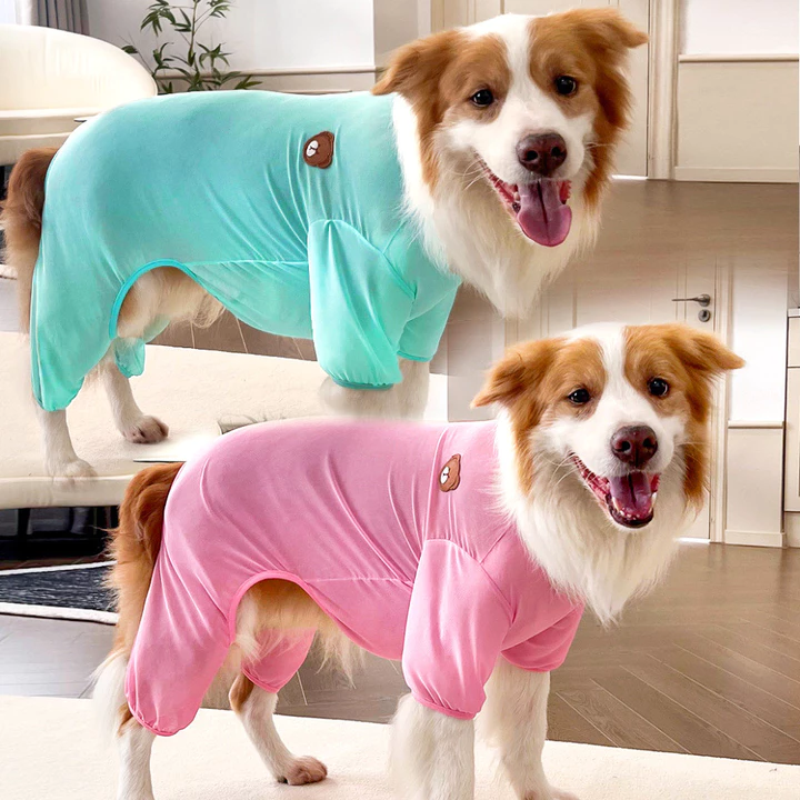 Thú Cưng Mèo Bốn Chân Quần Áo Chó Vest Chó Chó Lớn Đồ Cho Mèo Điều Hòa Không Khí Quần Áo Côn Trùng Golden Retriever Corgi Quần Áo Nhà KZQP
