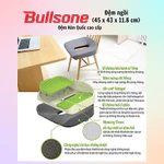 Đệm Ngồi Lót Ghế Xe Hơi, Văn Phòng Bullsone Cao Cấp Size (M, L, Plus+) - Gối Đầu/Đệm Lưng - Hàng Chính Hãng — ảnh 5