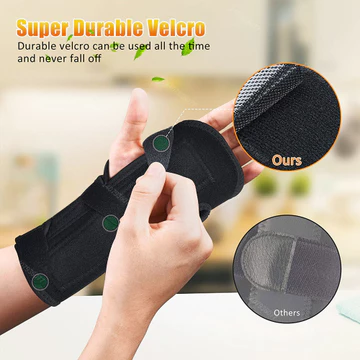 1 Chiếc Nẹp Cổ Cho Ống Cổ Tay, Nẹp Hỗ Trợ Cổ Ngủ Ban Đêm, Nẹp Cổ Tay, Tuyệt Vời Cho Đau Cổ Tay, Bong gân, Thể Thao