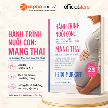 Sách - Hành Trình Nuôi Con Mang Thai - Cẩm Nang Mang Thai Khoa Học Dành Cho Mẹ (Omega Plus)