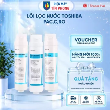 Lõi lọc nước Toshiba PAC,C,RO ( Cho máy N1686UV, N1843S, W1905S, W1035S, W1630SV, N1660SV, H1660SV)