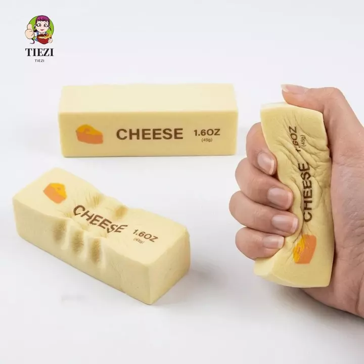 Đồ chơi Squishy bơ TIEZI, Đồ chơi Fidget họa tiết mềm thực tế, Đồ chơi trẻ em Đồ chơi trẻ em Co Giãn tăng chậm Bóp nhẹ nhàng Đồ chơi ép bơ cho trẻ em Người lớn