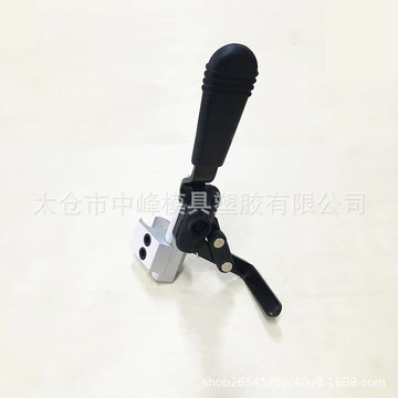 Phụ kiện xe lăn điện Phanh xe lăn Chuyên dụng Phanh tay Hợp kim nhôm Phanh cơ khí Phanh xe lăn