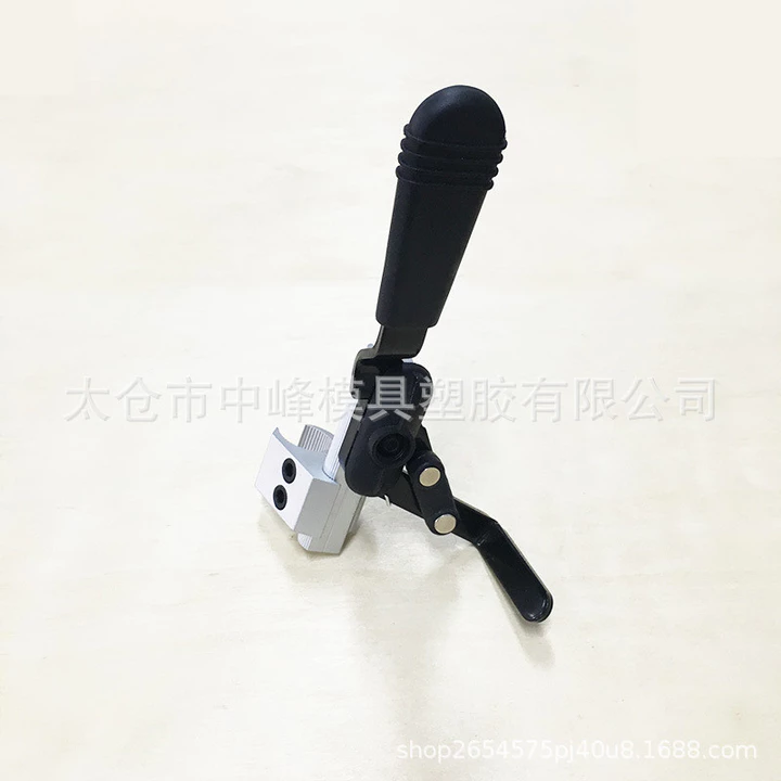 Phụ kiện xe lăn điện Phanh xe lăn Chuyên dụng Phanh tay Hợp kim nhôm Phanh cơ khí Phanh xe lăn
