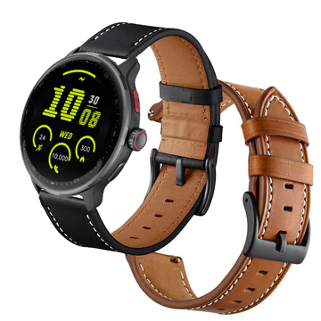 Đồng hồ thông minh GOOJodoQ GPS 5 dây đeo cổ tay bằng da cho đồng hồ thông minh GOOOJODOQ GPS 5 đồng hồ thông minh Dây đeo đồng hồ đeo tay Dây đeo cổ tay