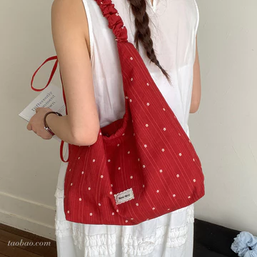 Women's Canvas Tote Bag – Large, for Work
