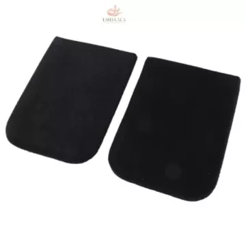 Eshylala Xe Lăn Để Chân Bao Chân Miếng Lót Thay Thế Xe Lăn Để Chân Bao Đa Năng Xe Lăn Phần Chống Trơn Trượt Chân Bảo Vệ Miếng Lót